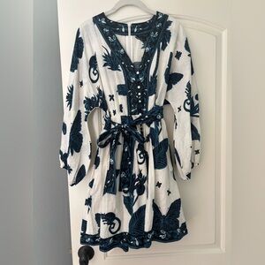 Banana Republic Floral Dress